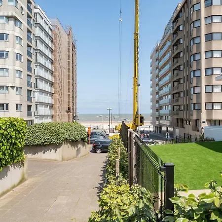 Les Pinsons - Familievilla Met Strandzicht En Tuin 3* Knokke-Heist