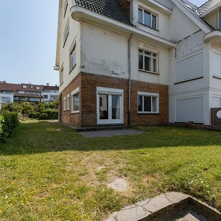 Les Pinsons - Familievilla Met Strandzicht En Tuin Knokke-Heist
