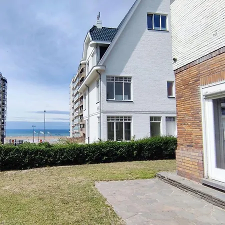 Les Pinsons - Familievilla Met Strandzicht En Tuin Knokke-Heist